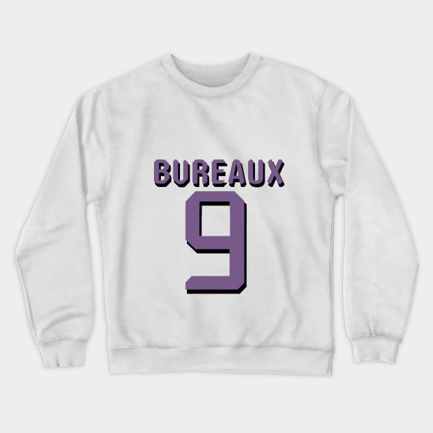 Joe Burreaux Crewneck Sweatshirt by ahnoun